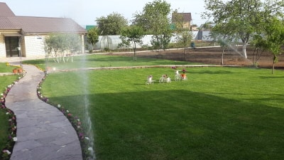 автополив газона Казань